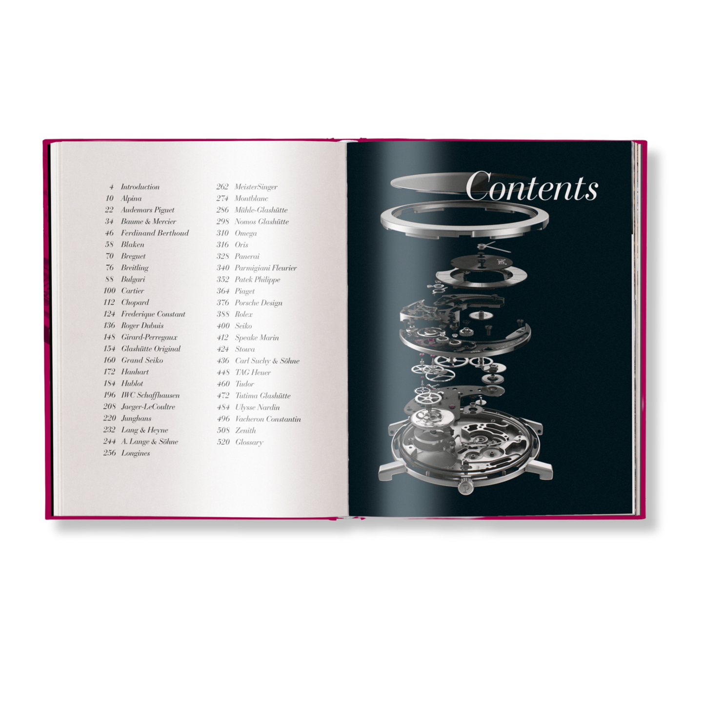 The Watch Book: Compendium Book