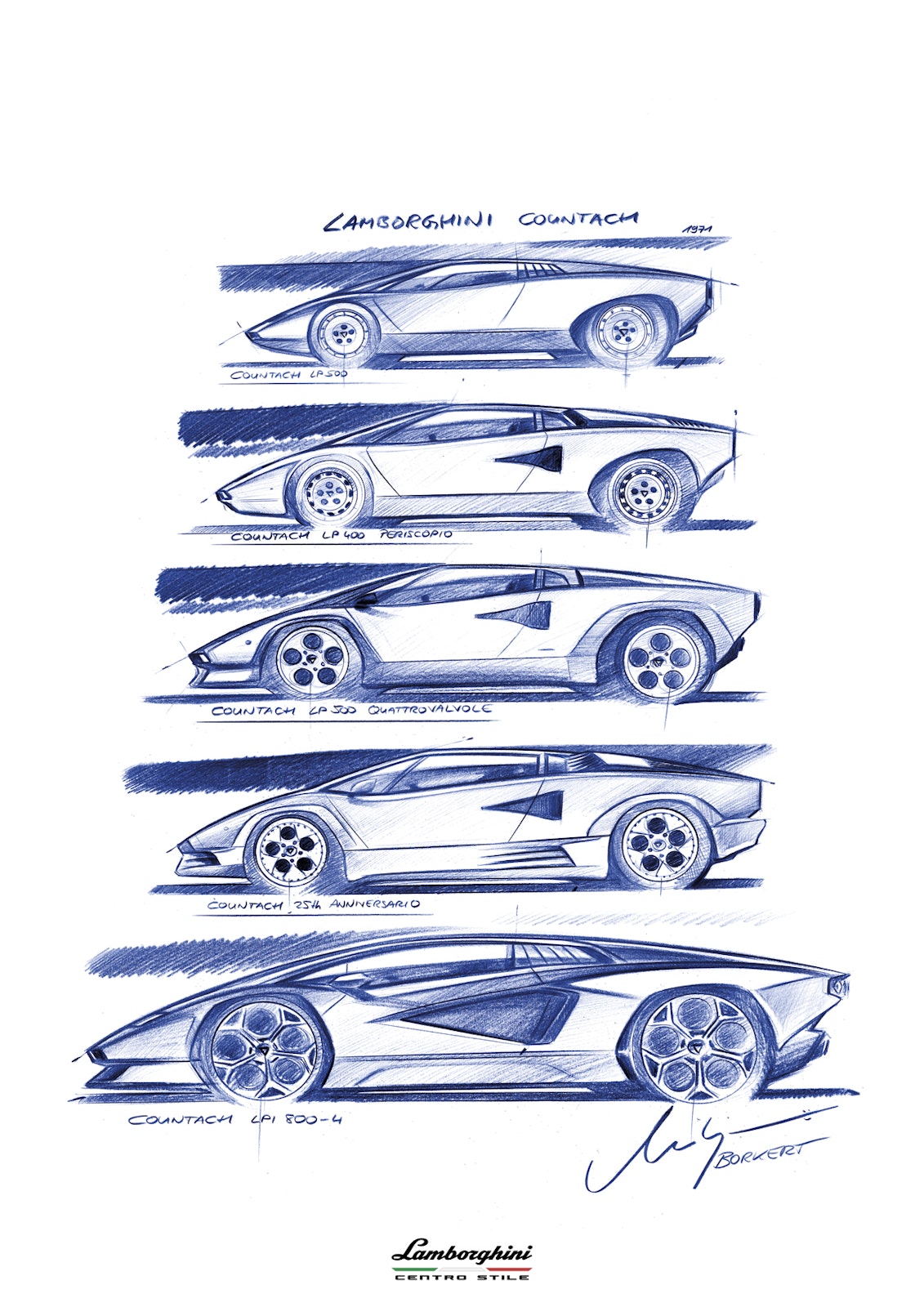 The Lamborghini Book