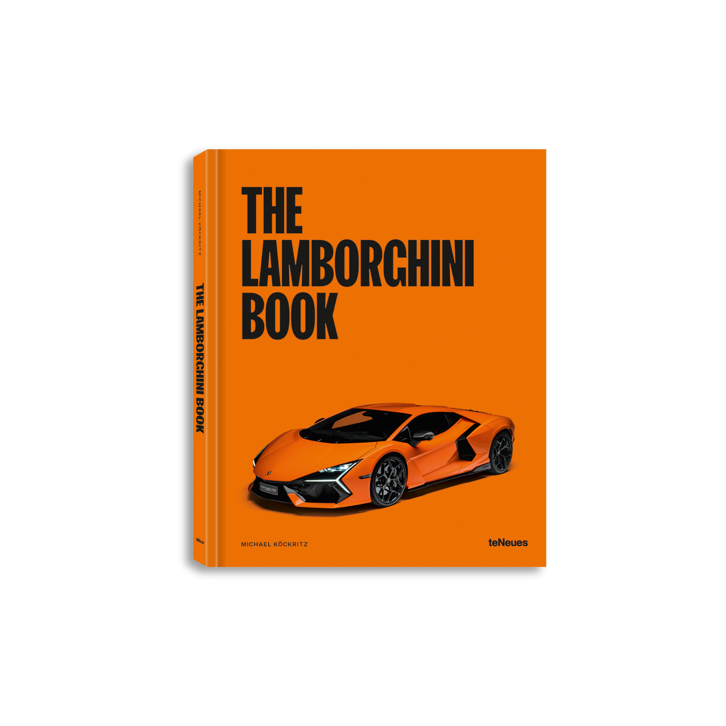 The Lamborghini Book Book