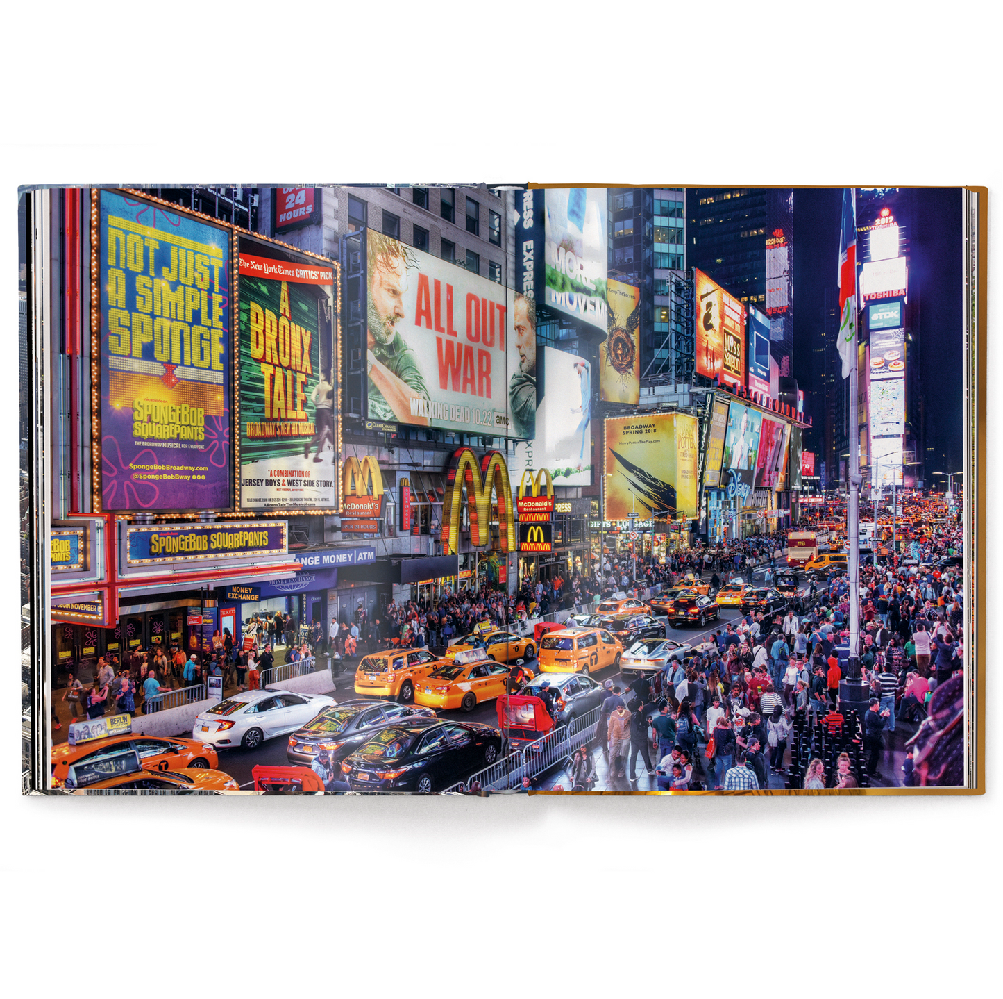 Iconic New York Book