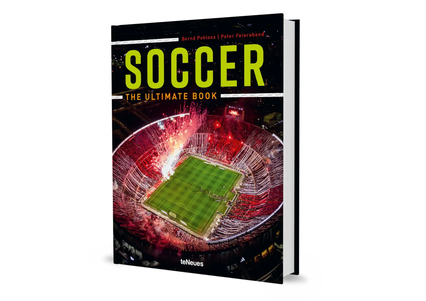 Soccer: The Ultimate Book Book