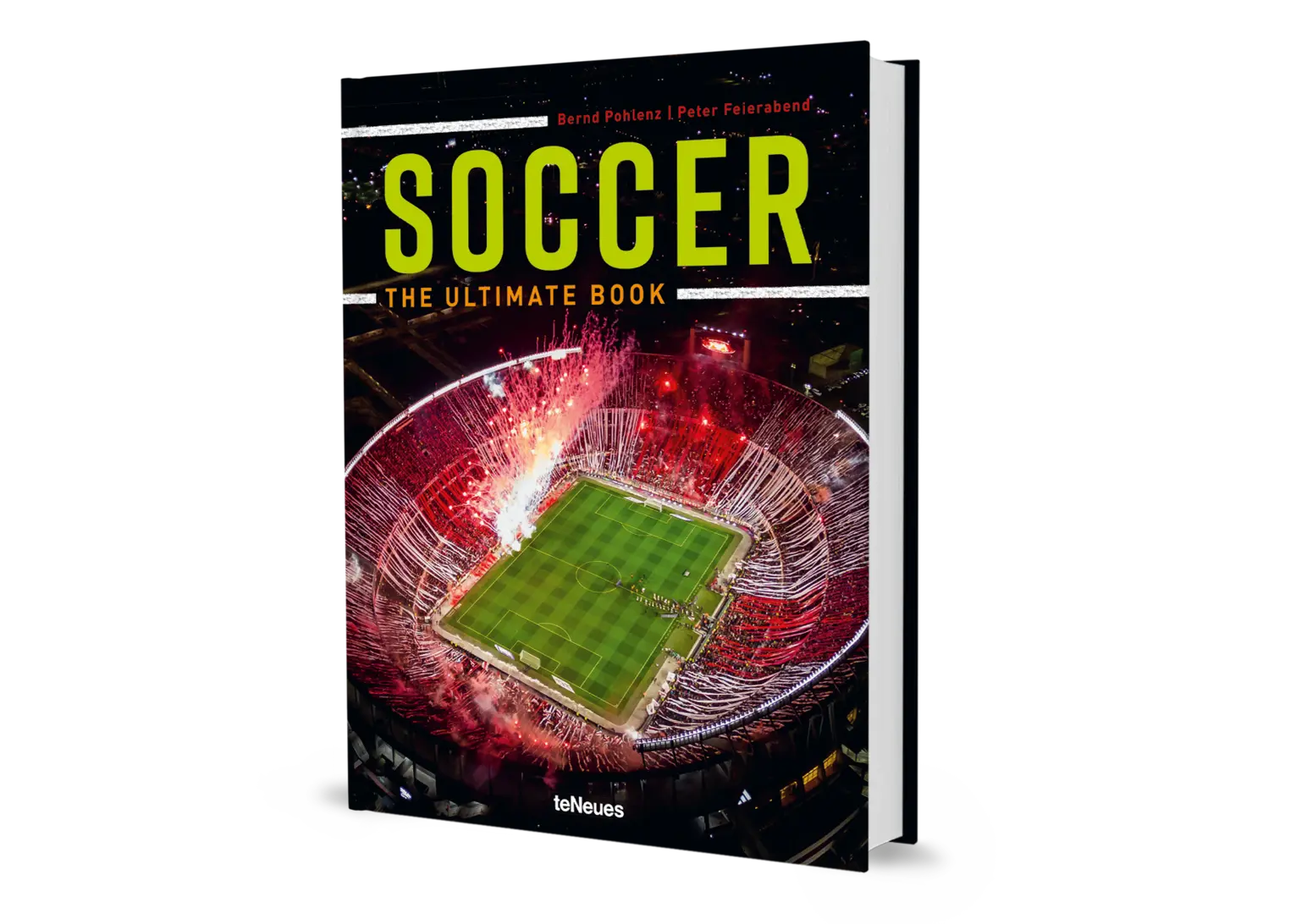 Soccer: The Ultimate Book Book