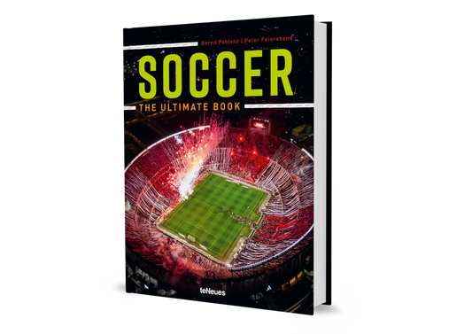 Soccer: The Ultimate Book Book