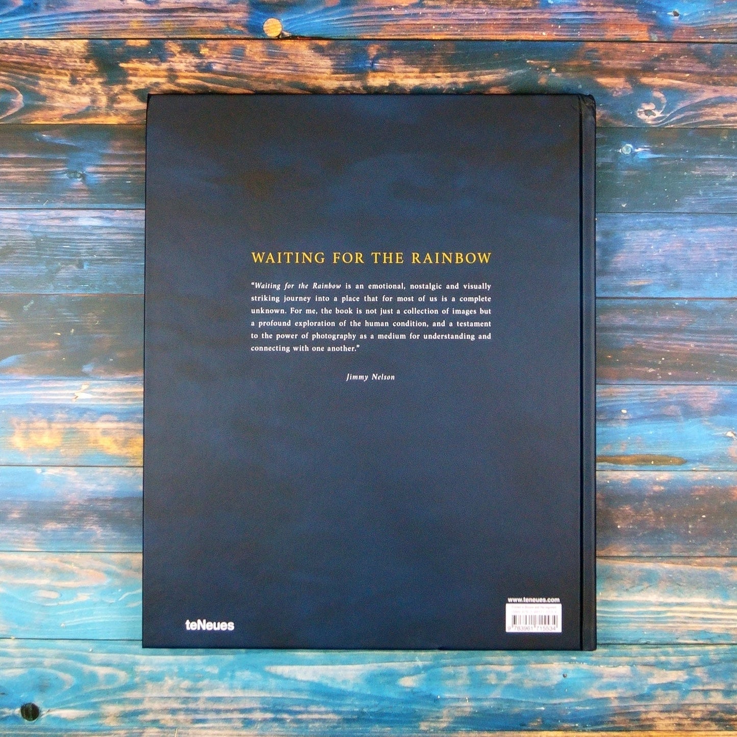 Waiting for the Rainbow Book