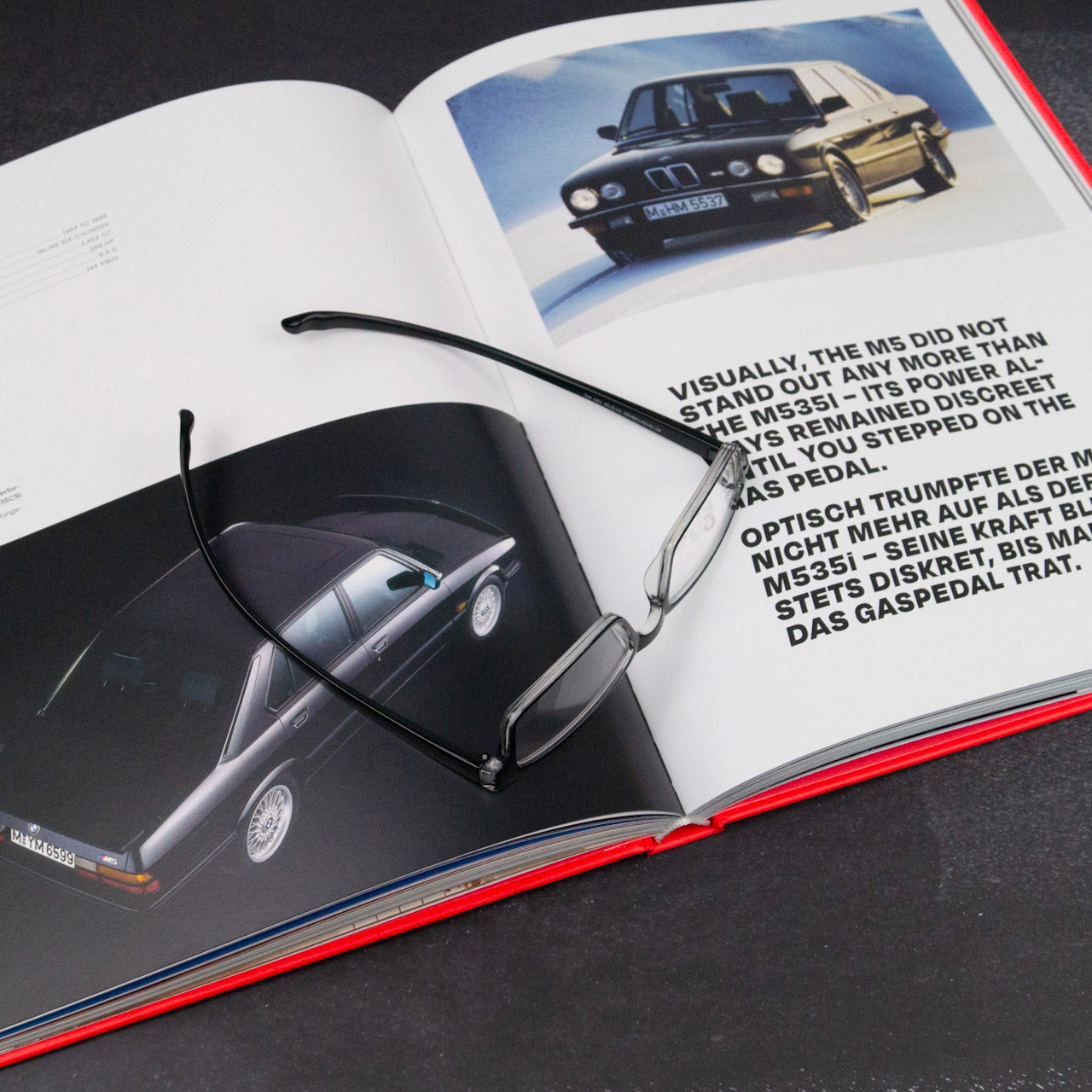 BMW Milestones Book