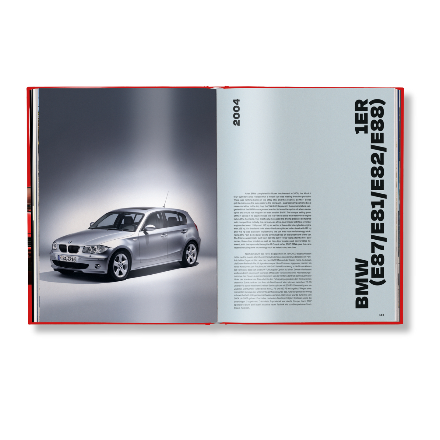 BMW Milestones Book