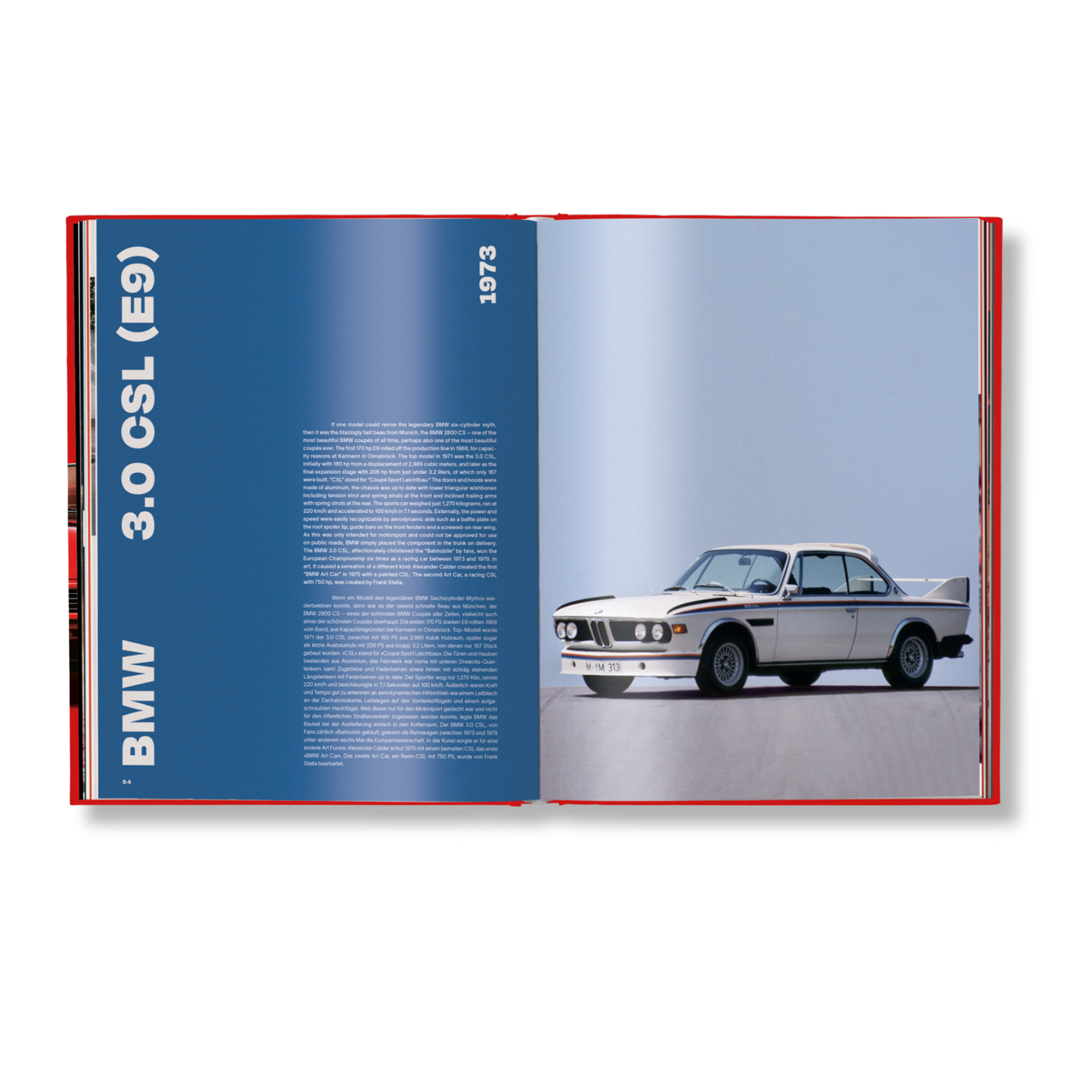 BMW Milestones Book