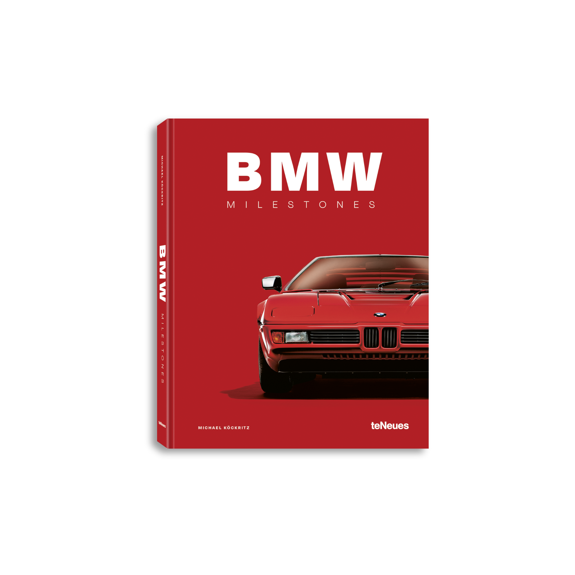 BMW Milestones Book