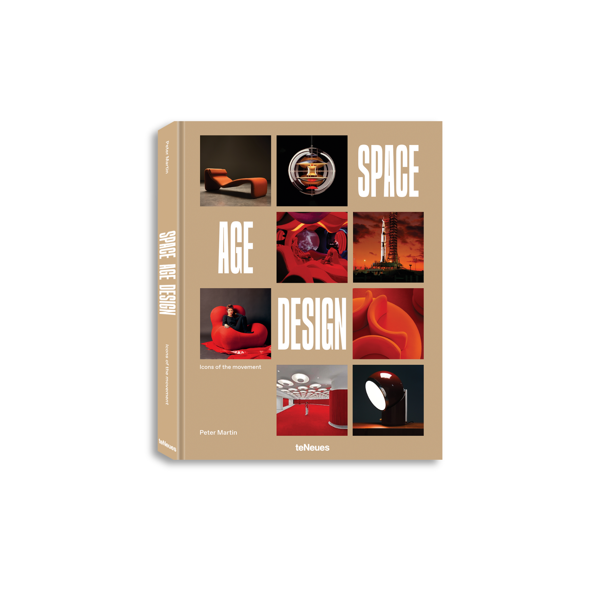 Space Age Design Icons Of The Movement Book