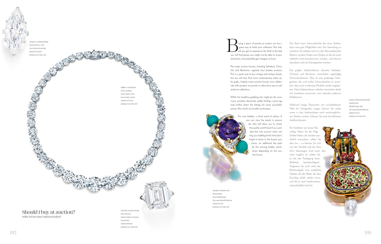 For the Love of Diamonds The Fine Jewelry Book