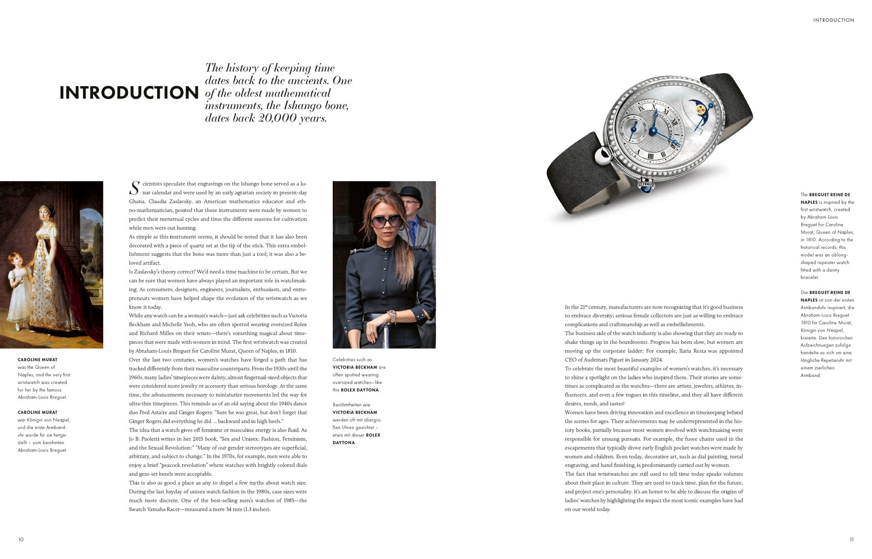 The Wonderful World of Women's Watches Beautify Beyond Time Book