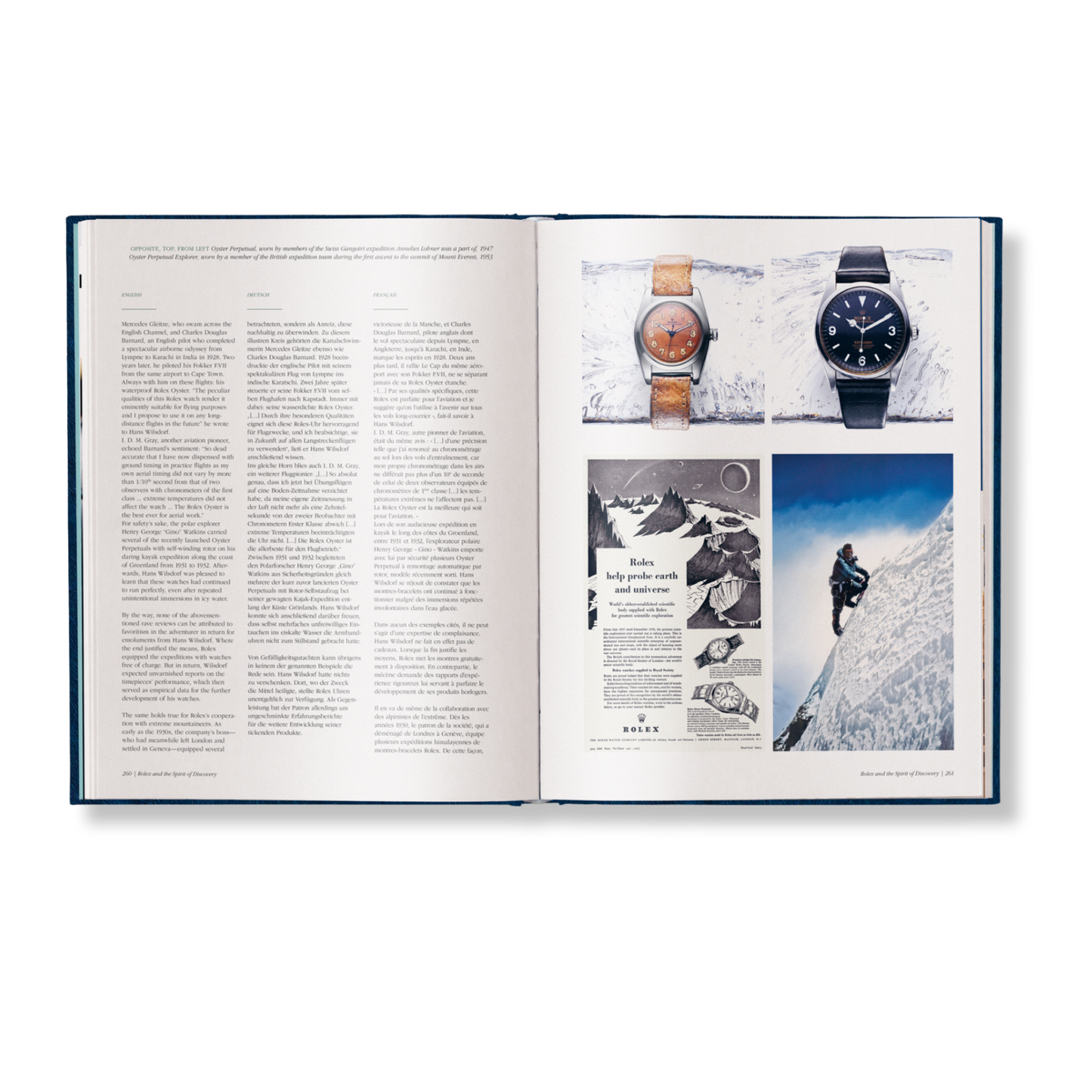 The Watch Book Rolex