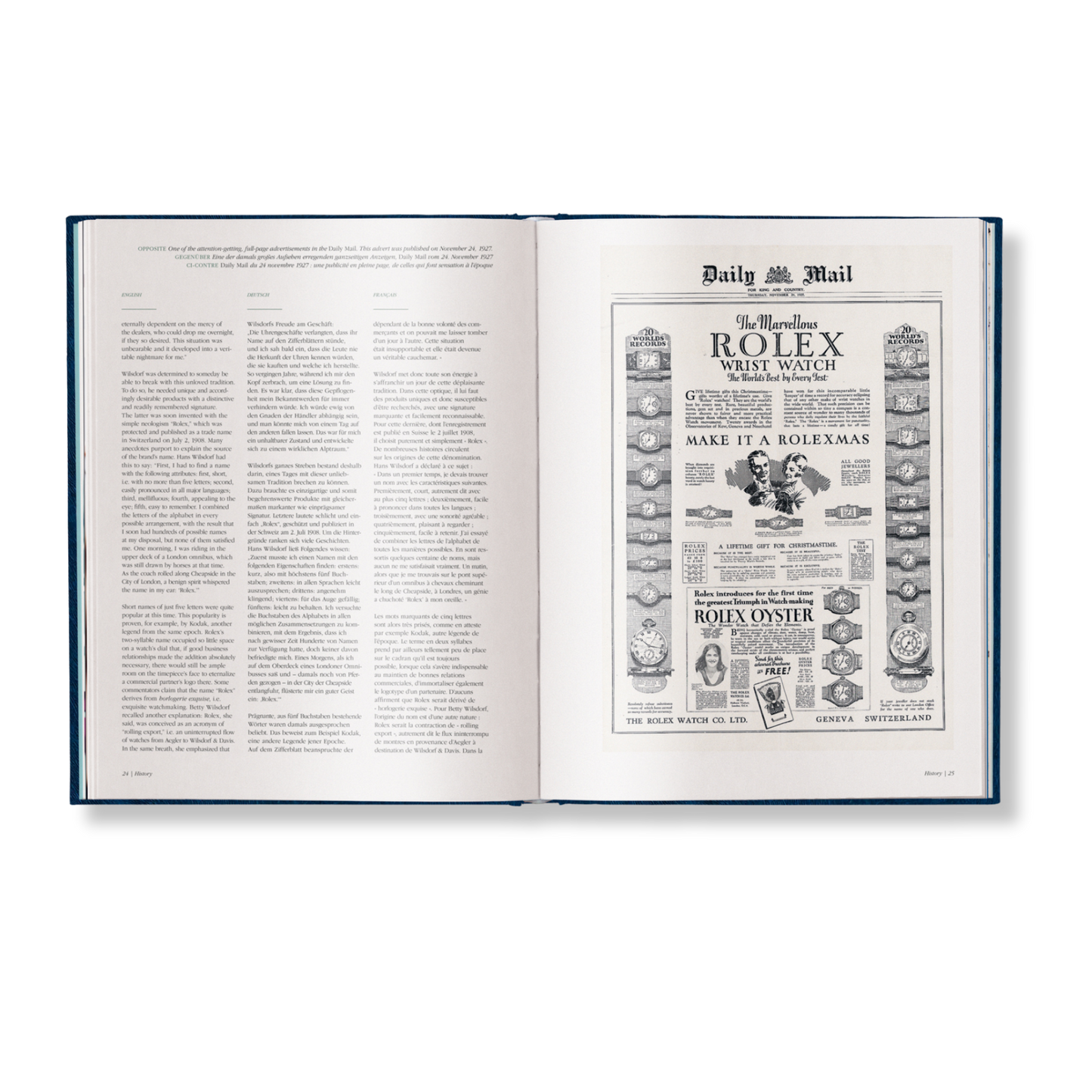 The Watch Book Rolex