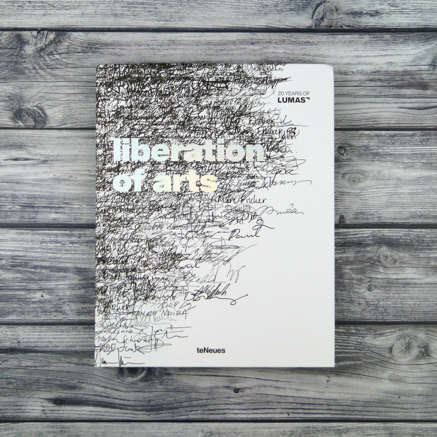 Liberation of Arts Book