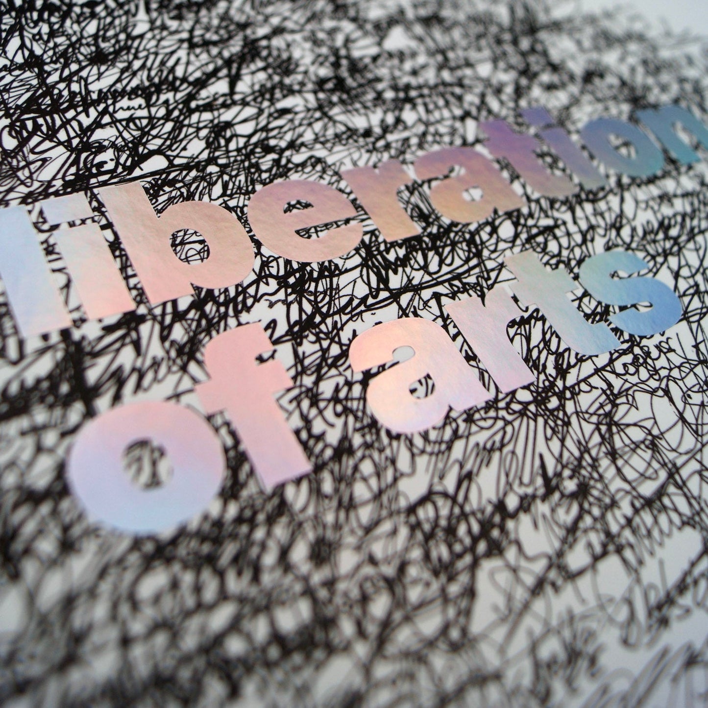 Liberation of Arts Book