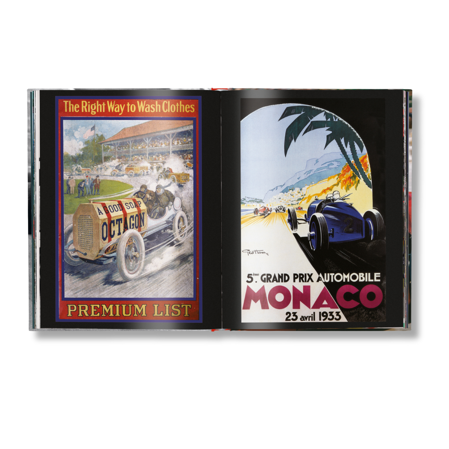 The Stylish Life: Grand Prix Book
