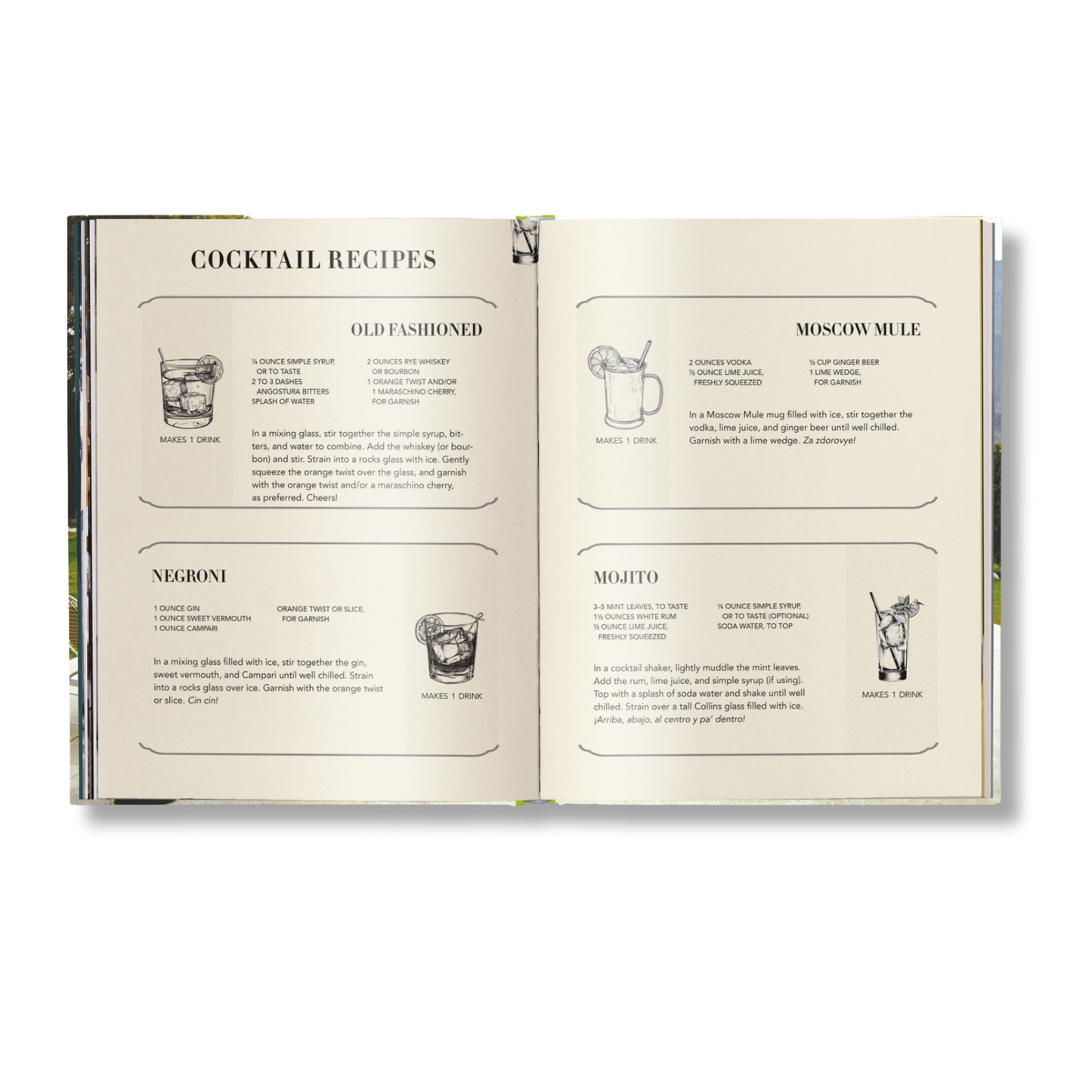 The Stylish Life: Cocktail Parties Book