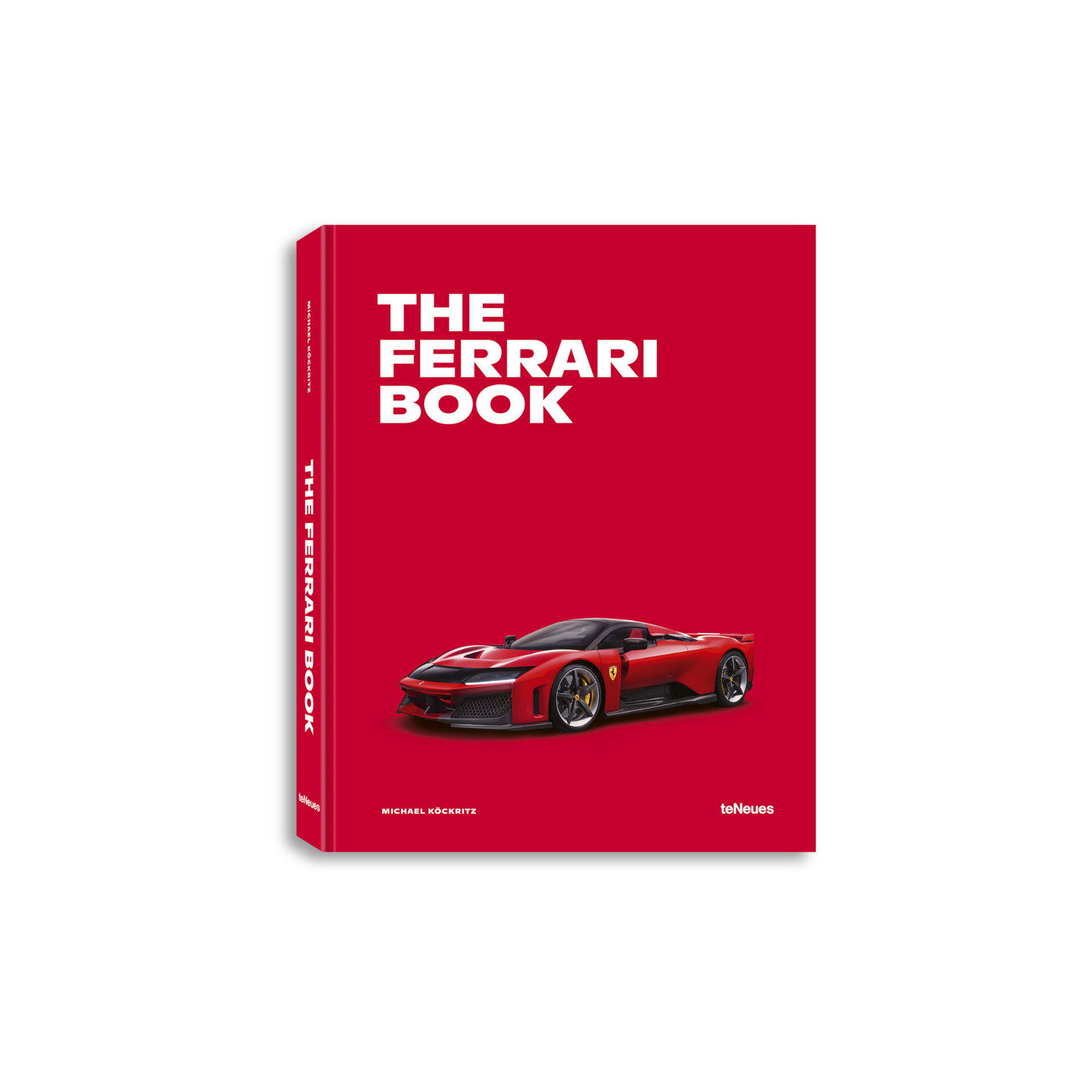 The Ferrari Book Book