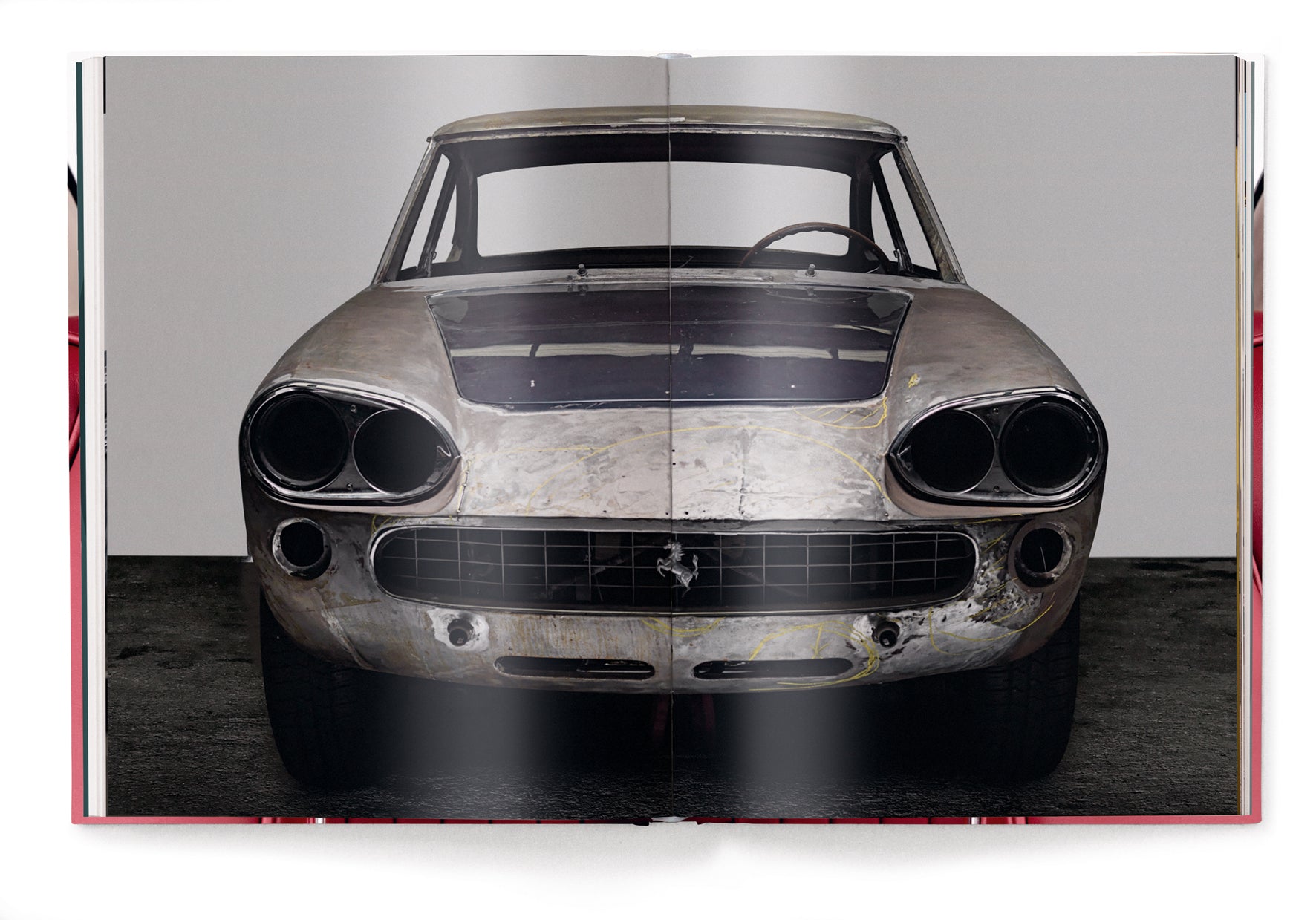 From Scratch – Ferrari 330 GT Book