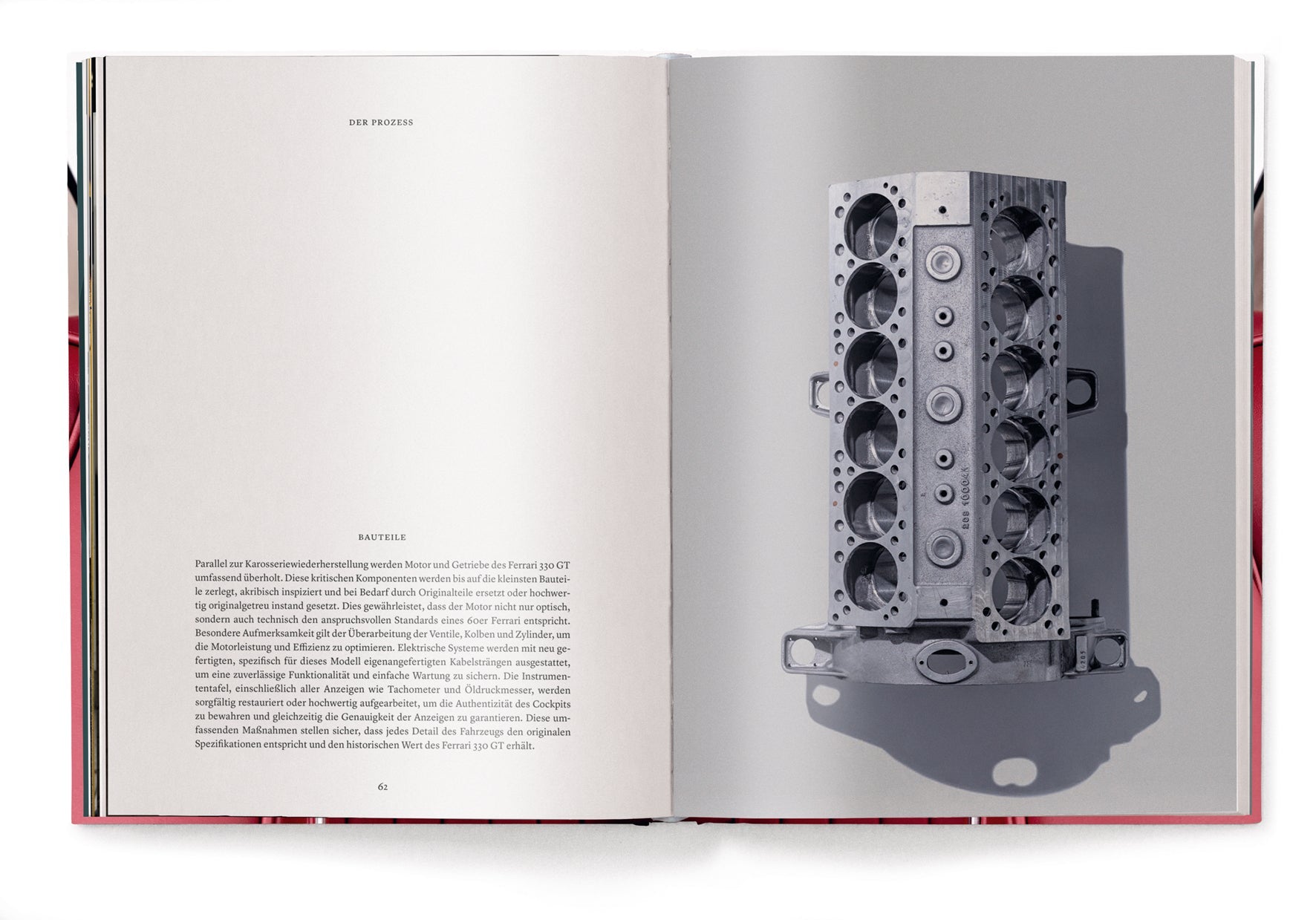 From Scratch – Ferrari 330 GT Book