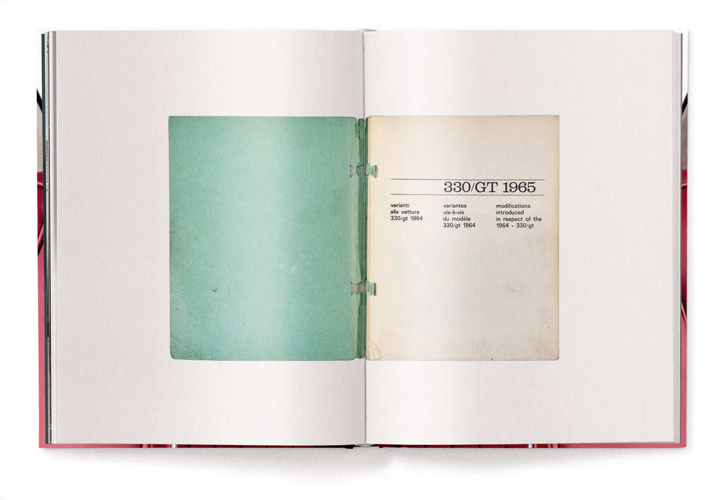 From Scratch – Ferrari 330 GT Book