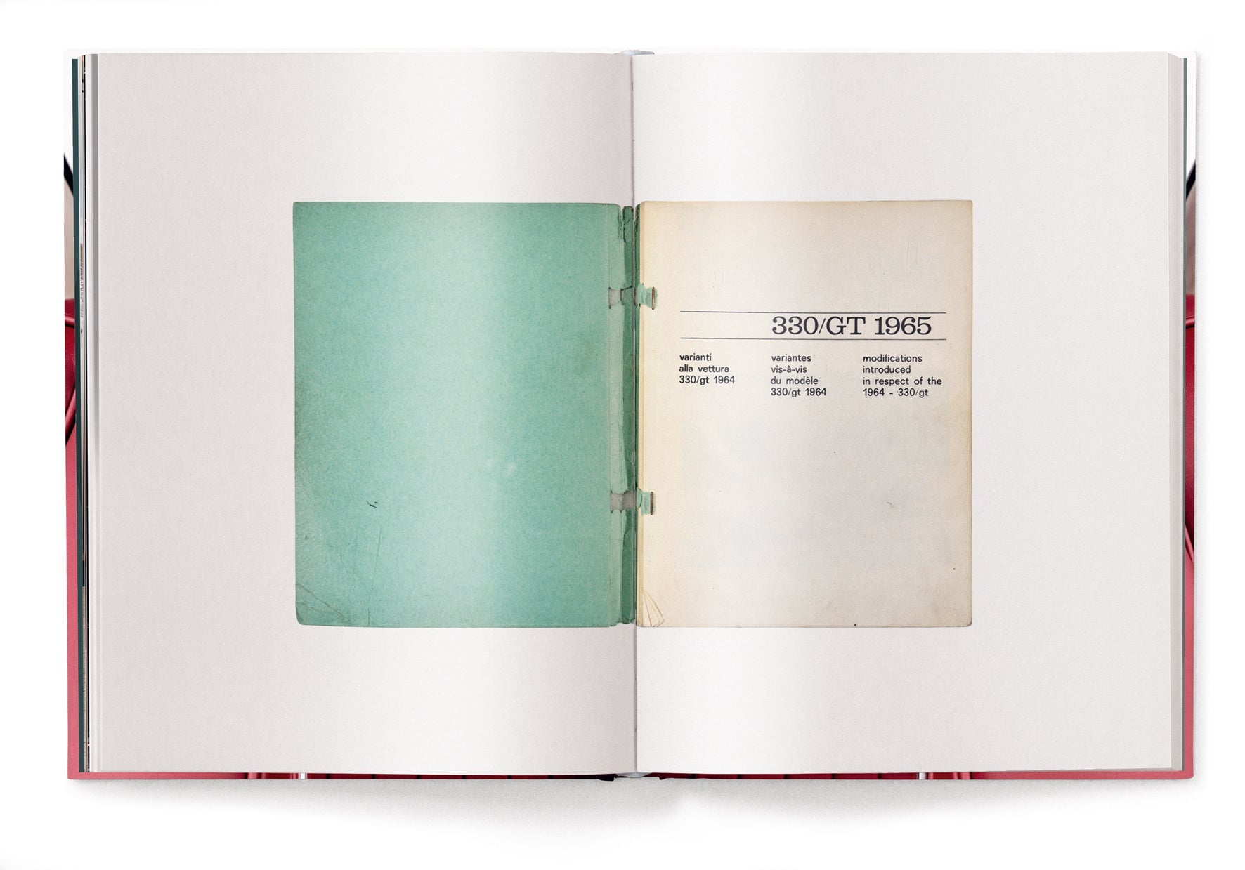 From Scratch – Ferrari 330 GT Book