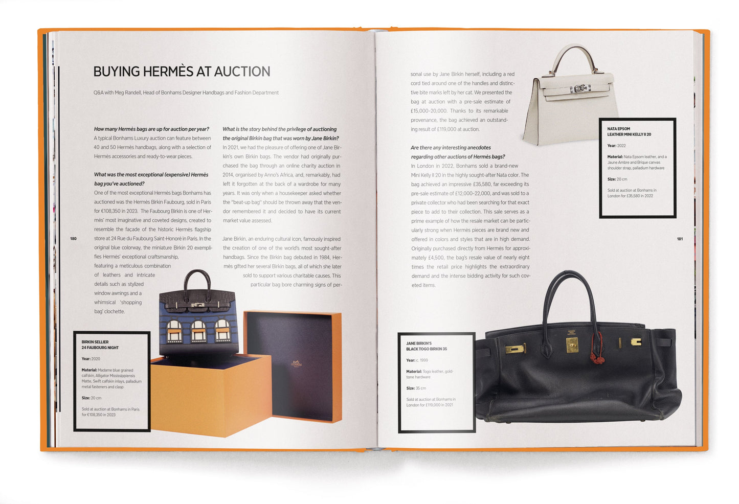 The Ultimate Guide to Hermès Bags Book