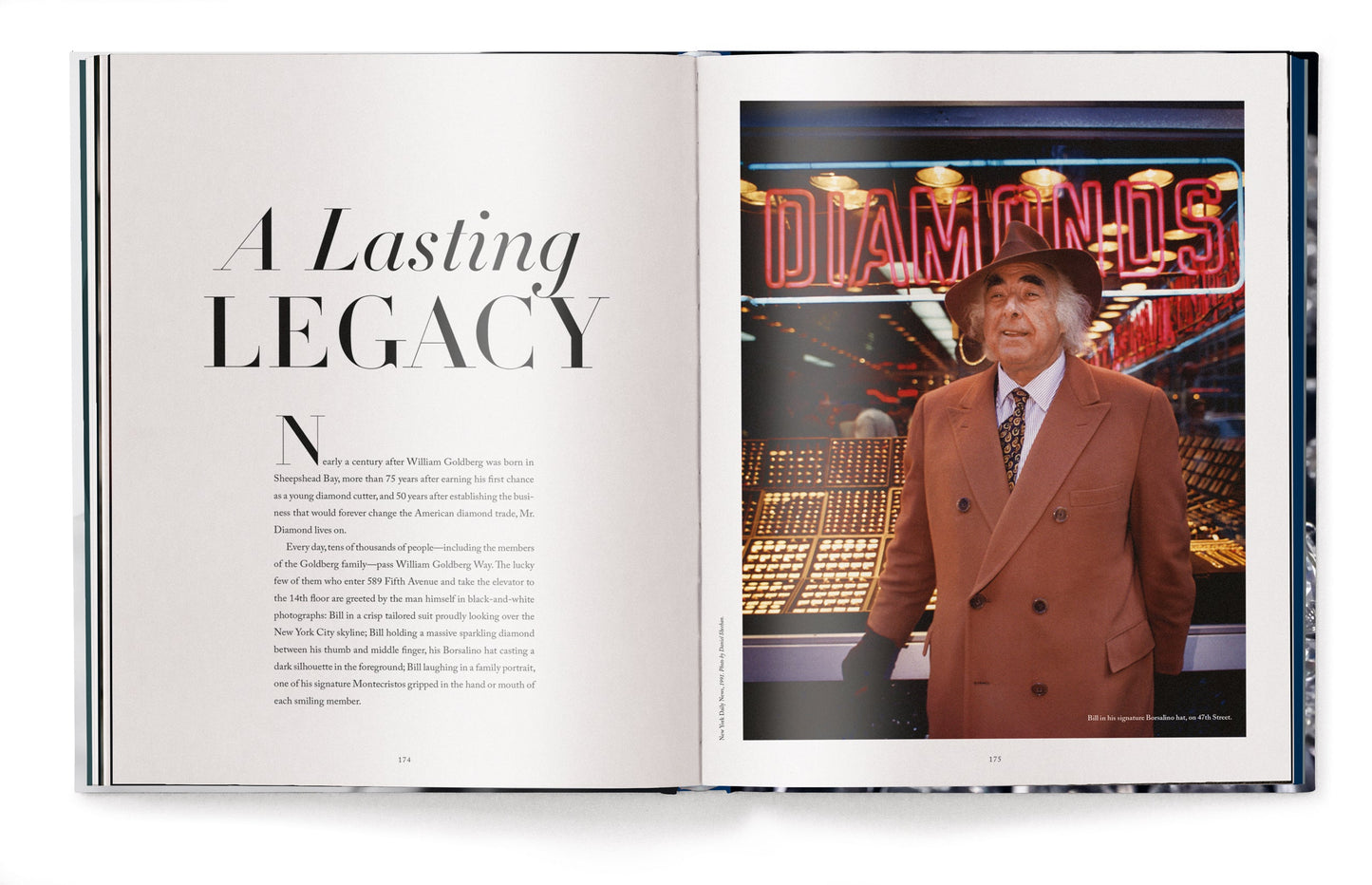 The William Goldberg Way Book
