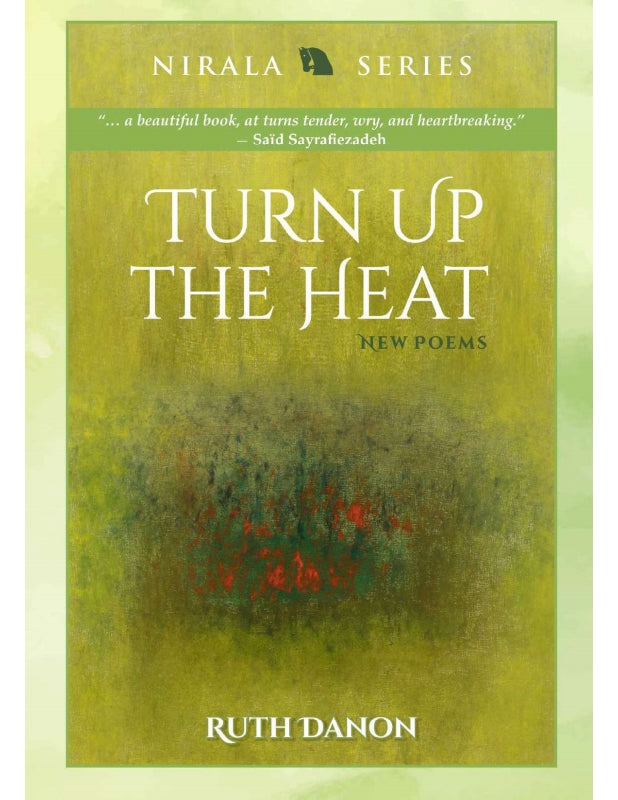 Turn Up the Heat: New Poems Book