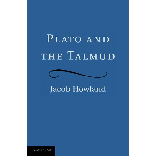 Plato and the Talmud