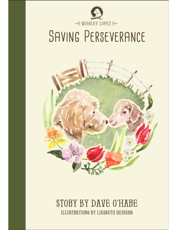 Quigley Lopez, Saving Perseverance Book