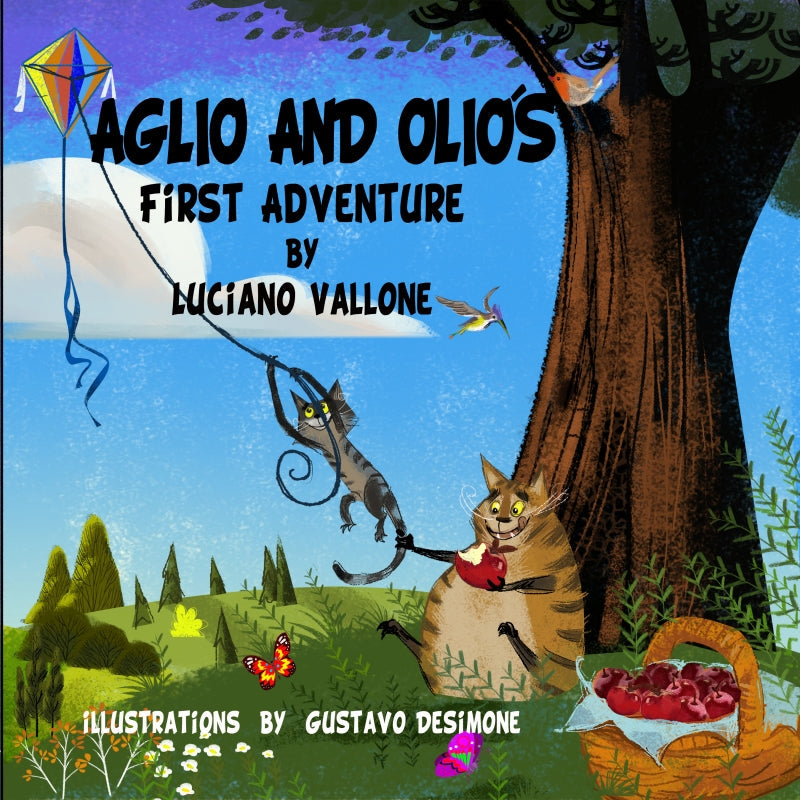 Aglio and Olio's First Adventure Book