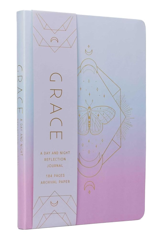 Grace: A Day and Night Reflection Journal (90 Days) (Inner World)