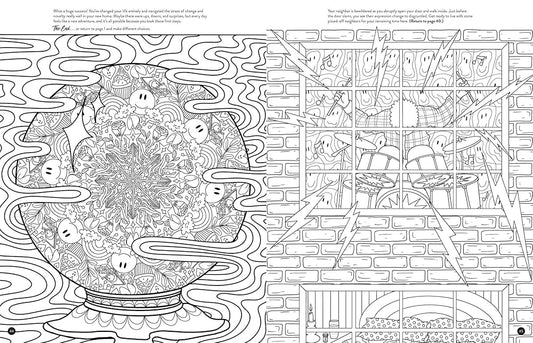 Fucking Go For It: A Not-So-Mindful Coloring Adventures Book (Gaming)