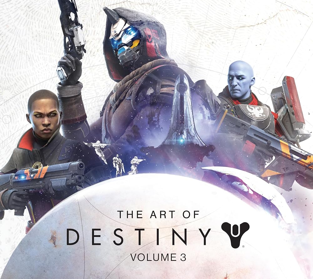 The Art of Destiny, Volume 3 Book