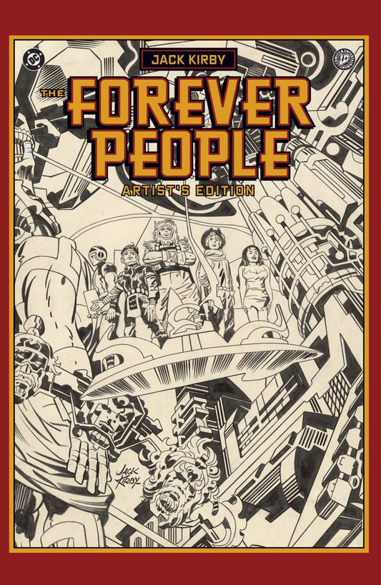 Jack Kirby's Forever People Artist's Edition