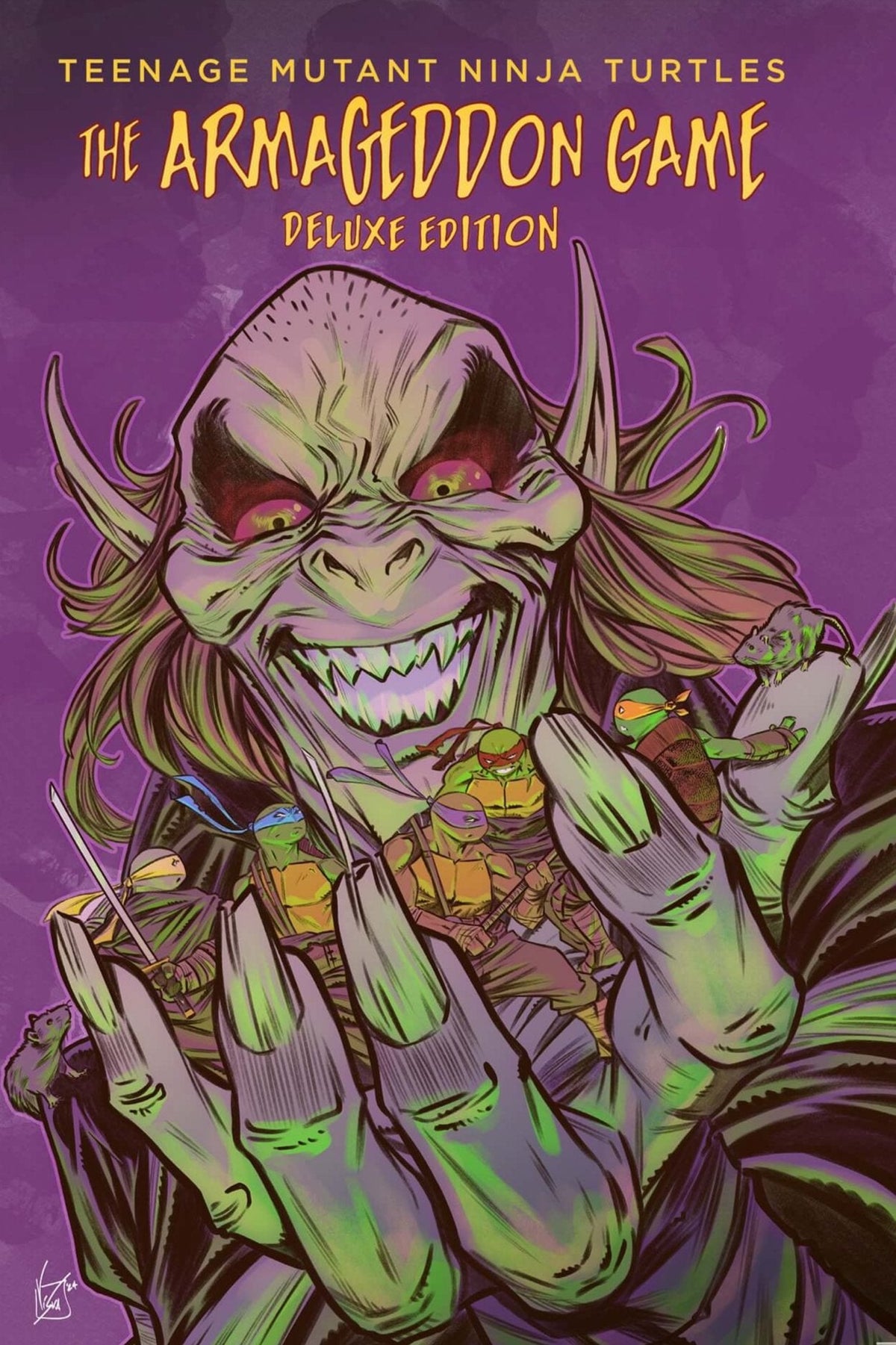Teenage Mutant Ninja Turtles: The Armageddon Game Deluxe Edition
