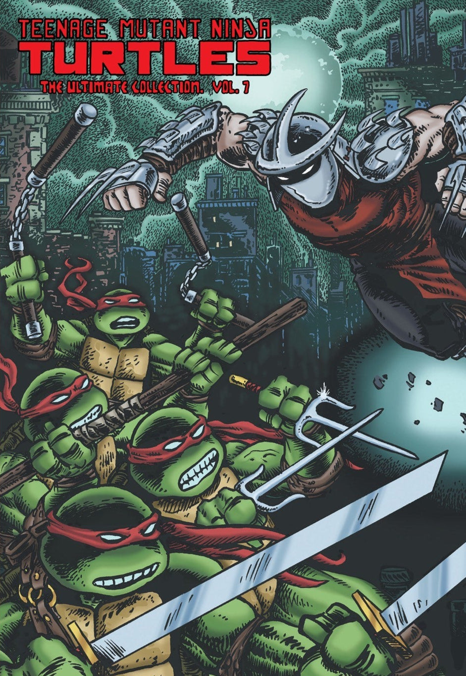 Teenage Mutant Ninja Turtles: The Ultimate Collection, Vol. 7