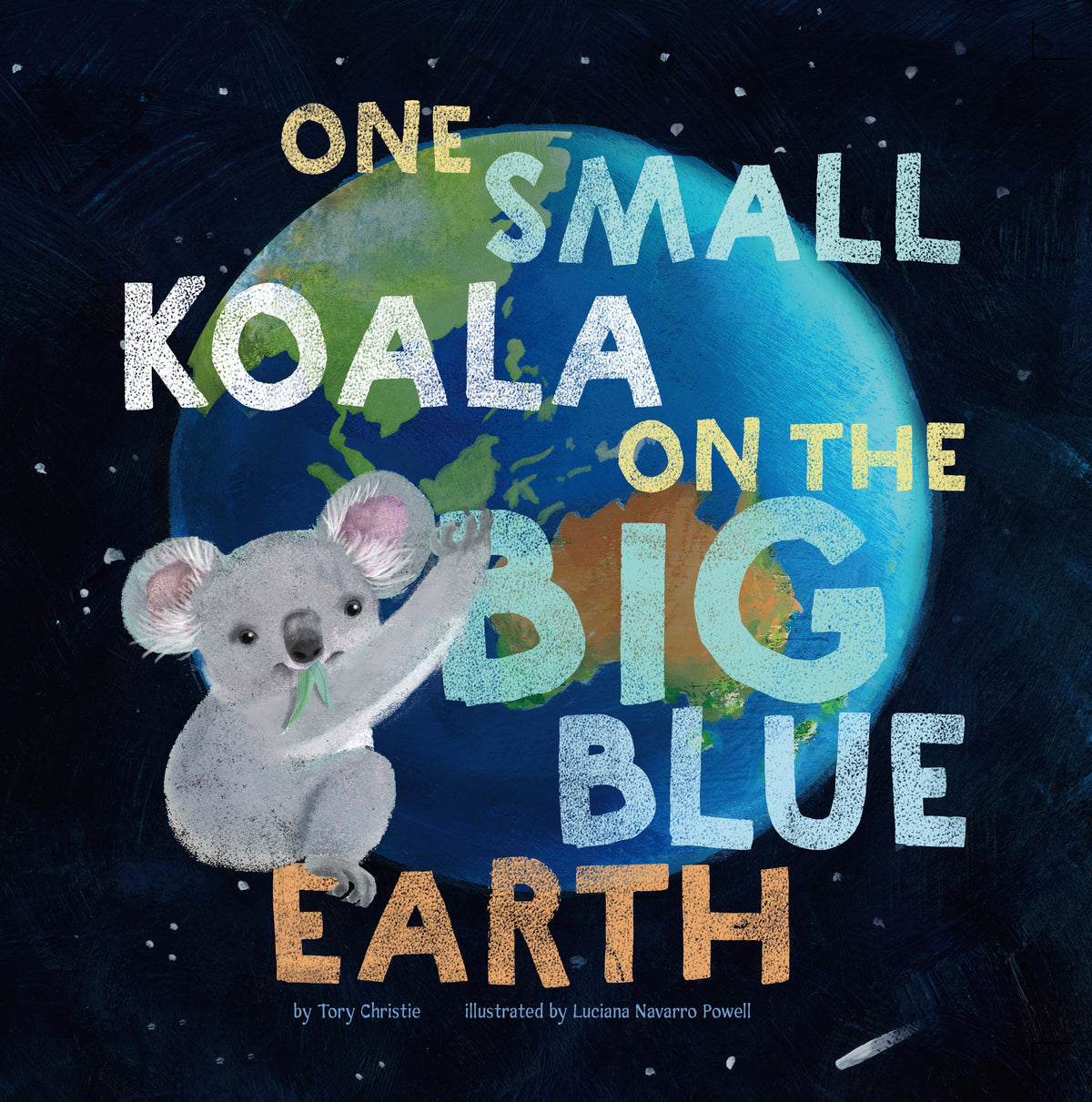 One Small Koala on the Big Blue Earth Book