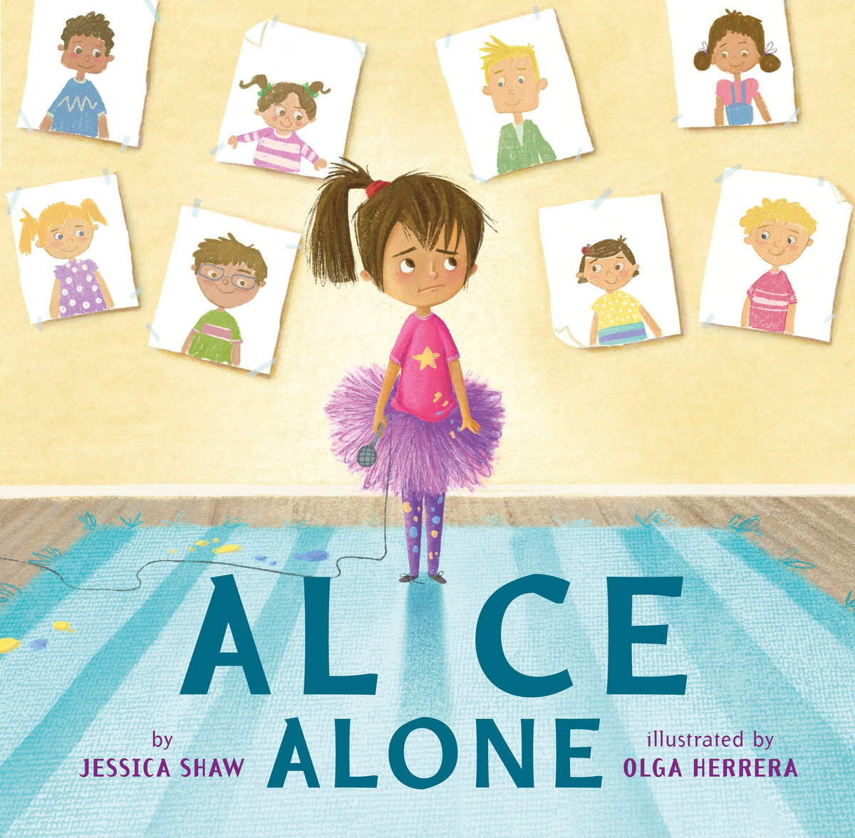Alice Alone Book