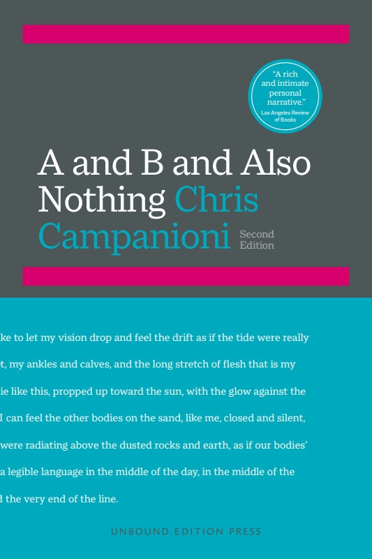 A and B and Also Nothing Book