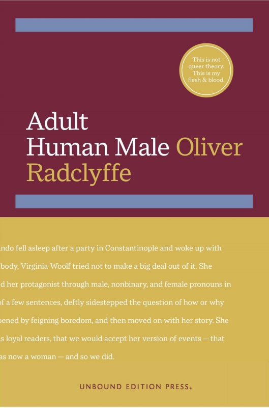 Adult Human Male Book