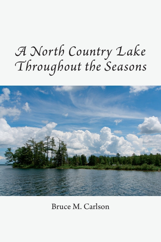 A North Country Lake Throughout the Seasons Book