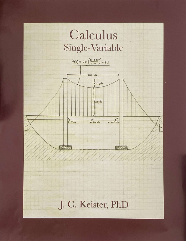Calculus: Single-Variable Book