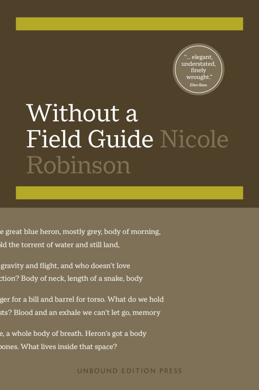 Without A Field Guide Book