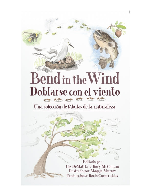 Doblarse con el Viento: Una Colección de Fábulas de la Naturaleza Book