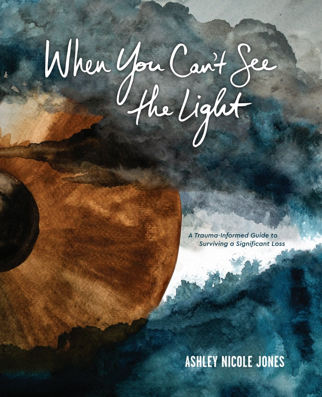 When You Can't See the Light: A Trauma-Informed Guide to Surviving a Significant Loss Book