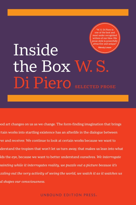 Inside the Box: Selected Prose Book