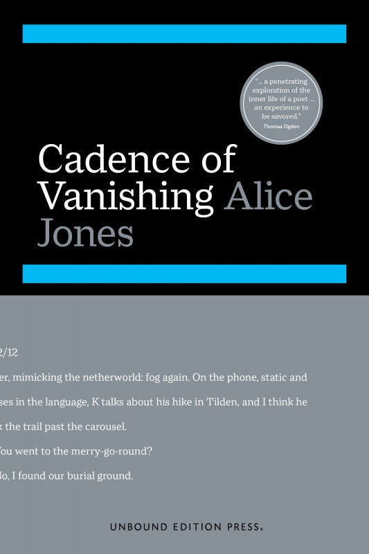 Cadence of Vanishing Book