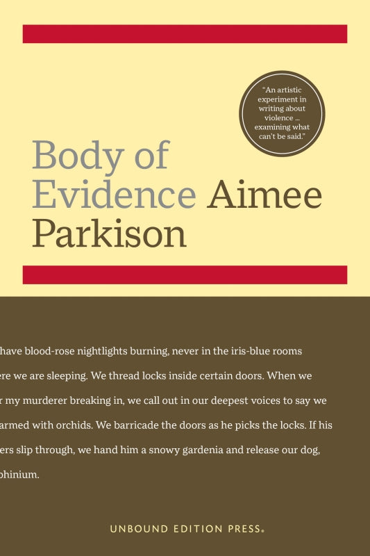 Body of Evidence Book